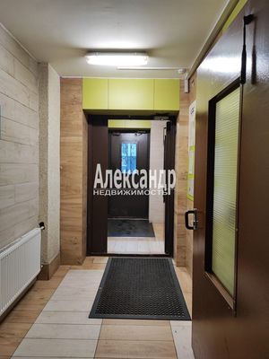 Продам однокомнатную (1-комн.) квартиру, Европейский пр-кт, 14к3, Кудрово г