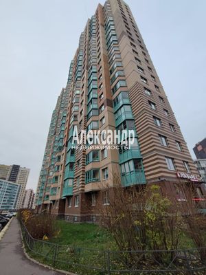 Продам однокомнатную (1-комн.) квартиру, Европейский пр-кт, 14к3, Кудрово г