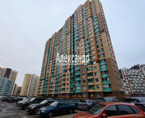 Продам однокомнатную (1-комн.) квартиру, Европейский пр-кт, 14к3, Кудрово г