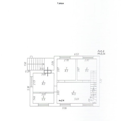 Продам дом, Малиновая (Рассвет снт) ул, 86/2, Знаменский п, 0 км от города