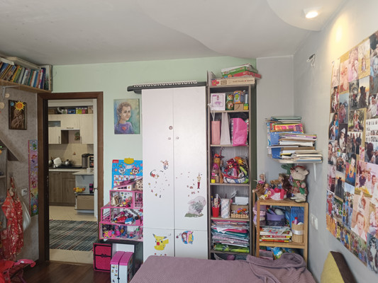 Продам двухкомнатную (2-комн.) квартиру, Виноградная ул, 50, Донское с