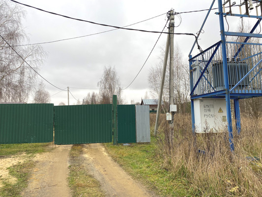 Продам участок 11 соток, ИЖС, Веселые пруды тер, 3, Никитское с, 0 км от города