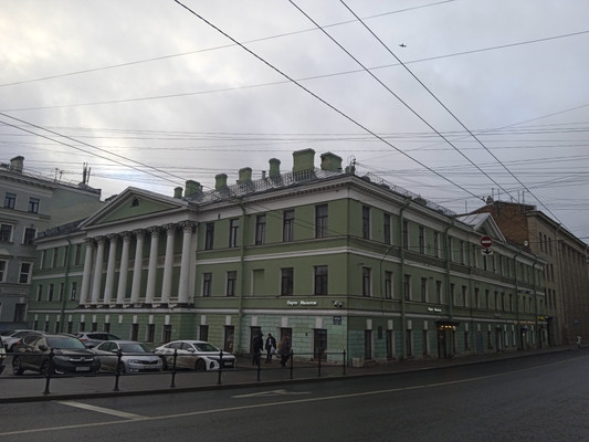 Продам торговое помещение 91,7 м2, Гороховая ул, 57А, Санкт-Петербург г