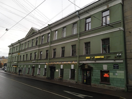 Продам торговое помещение 91,7 м2, Гороховая ул, 57А, Санкт-Петербург г