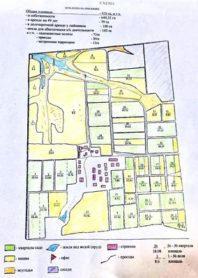 Продам землю для коммерческого использования 926 соток, Фермерское хоз., Верхняя Катуховка с