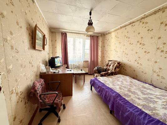 Продам двухкомнатную (2-комн.) квартиру, 25, Николо-Кропотки с