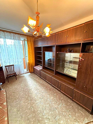 Продам однокомнатную (1-комн.) квартиру, Веры Слуцкой ул, 34, Колпино г