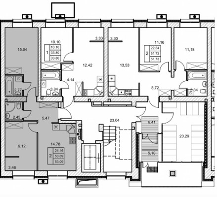 Продам двухкомнатную (2-комн.) квартиру, Азата Аббасова ул, 16, Казань г