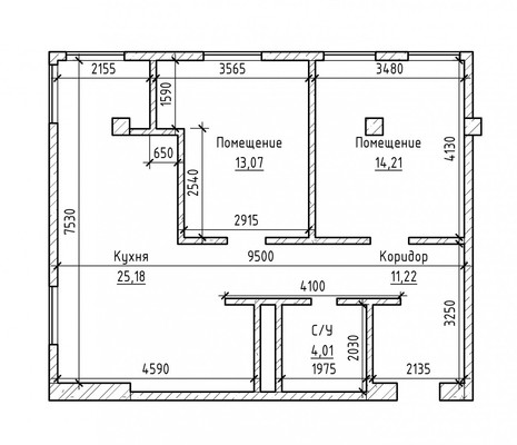 Продам двухкомнатную (2-комн.) квартиру, Т.Идарова ул, 182к1, Нальчик г