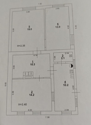Продам дом, Профсоюзная ул, 139ка, Ростов-на-Дону г, 0 км от города