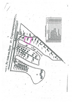 Продам участок 83,76 соток, ИЖС, Спортивная ул, 10, Старочеркасская ст-ца, 0 км от города