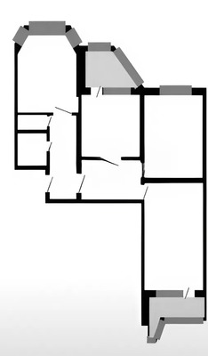 Продам трехкомнатную (3-комн.) квартиру, Гагарина пр-кт, 22к2, Люберцы г