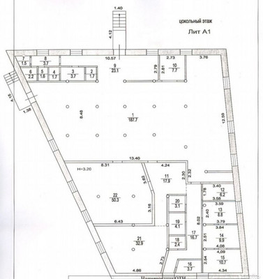 Продам ресторан 401,3 м2, Весенняя ул, 59, Вязищи д