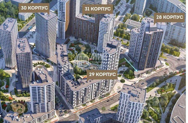 Продам трехкомнатную (3-комн.) квартиру (долевое), Сенкевича б-р, Москва г