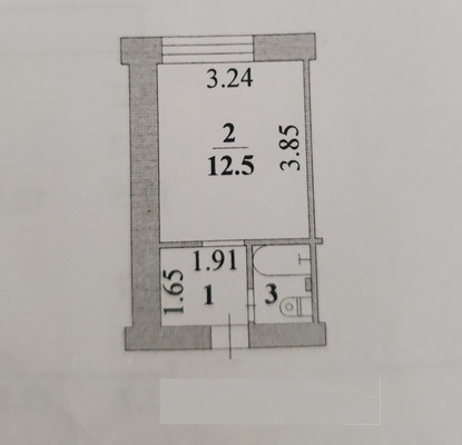 Продам однокомнатную (1-комн.) квартиру, Космонавтов ул, 70к2, Липецк г