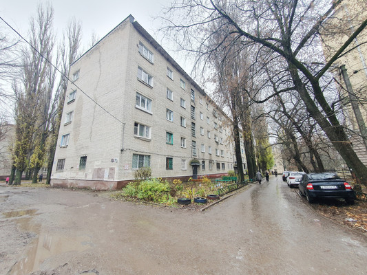 Продам однокомнатную (1-комн.) квартиру, Космонавтов ул, 70к2, Липецк г
