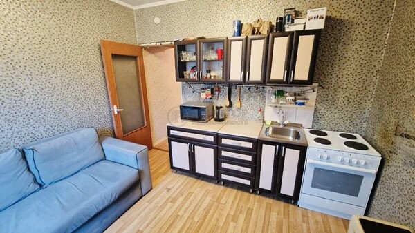 Продам однокомнатную (1-комн.) квартиру, Карамышевская наб, 16к1, Москва г