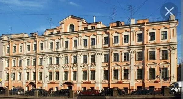 Продам комнату в 4-комн. квартире, Гороховая ул, 26А, Санкт-Петербург г