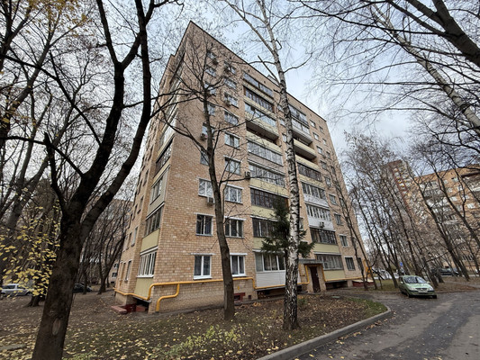 Продам однокомнатную (1-комн.) квартиру, Кастанаевская ул, 37, Москва г