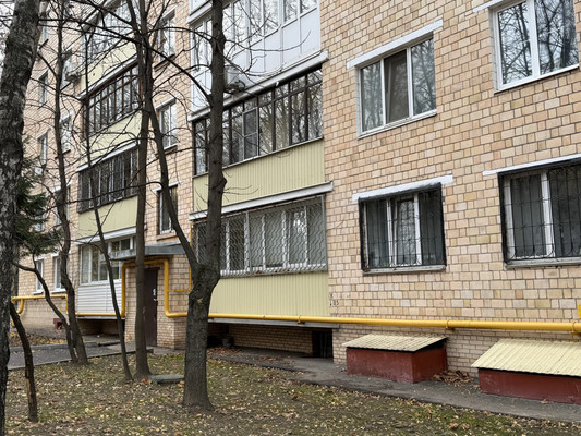 Продам однокомнатную (1-комн.) квартиру, Кастанаевская ул, 37, Москва г
