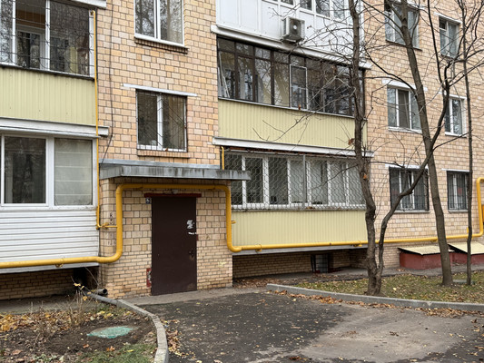 Продам однокомнатную (1-комн.) квартиру, Кастанаевская ул, 37, Москва г