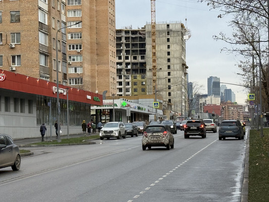 Продам однокомнатную (1-комн.) квартиру, Кастанаевская ул, 37, Москва г