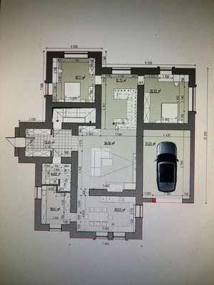 Продам коттедж, Дорожный (Еловый мкр.) пер, 3, Новолисиха д, 0 км от города
