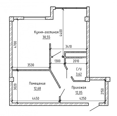 Продам двухкомнатную (2-комн.) квартиру, Тлостанова ул, 32, Нальчик г