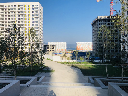 Продам двухкомнатную (2-комн.) квартиру, Мурата Ахеджака ул, 3, Новороссийск г