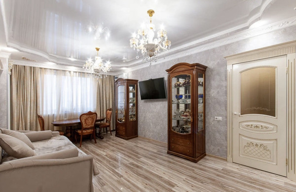 Продам трехкомнатную (3-комн.) квартиру, Татьянин Парк ул, 16к3, Московский п