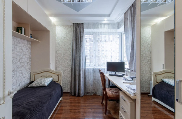 Продам трехкомнатную (3-комн.) квартиру, Татьянин Парк ул, 16к3, Московский п