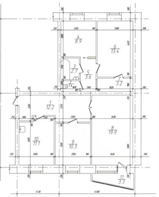 Продам многокомнатную квартиру, Комсомольская ул, 28, Ханты-Мансийск г