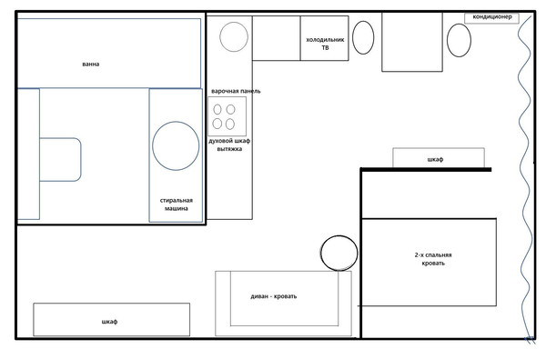 Сдам однокомнатную (1-комн.) квартиру, им. Героя Ростовского ул, 8, Краснодар г