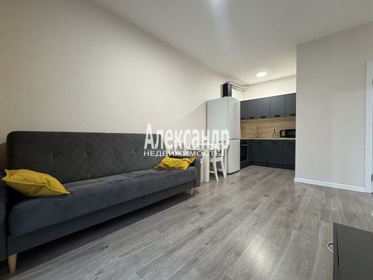 Продам однокомнатную (1-комн.) квартиру, Шоссе в Лаврики ул, 53к2, Мурино п