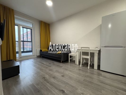 Продам однокомнатную (1-комн.) квартиру, Шоссе в Лаврики ул, 53к2, Мурино п