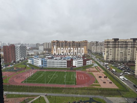 Продам однокомнатную (1-комн.) квартиру, Шоссе в Лаврики ул, 53к2, Мурино п