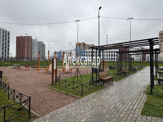 Продам однокомнатную (1-комн.) квартиру, Шоссе в Лаврики ул, 53к2, Мурино п