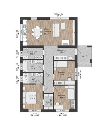 Продам дом, Ивана Шишкина ул, Фирсово с, 0 км от города