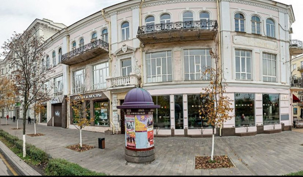 Сдам коммерческое помещение 404 м2, Большая Садовая ул, 58, Ростов-на-Дону г
