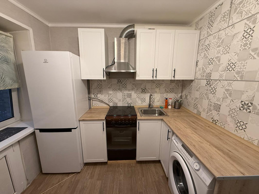 Продам однокомнатную (1-комн.) квартиру, Ленинградский проезд, 3, Подольск г