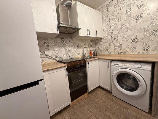 Продам однокомнатную (1-комн.) квартиру, Ленинградский проезд, 3, Подольск г