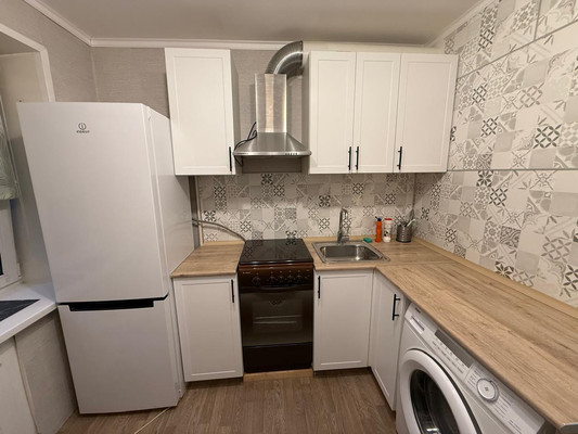 Продам однокомнатную (1-комн.) квартиру, Ленинградский проезд, 3, Подольск г