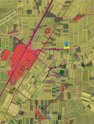 Продам землю для коммерческого использования 4,7 соток, Фермерское хоз., Амурское с