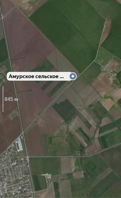 Продам землю для коммерческого использования 4,7 соток, Фермерское хоз., Амурское с