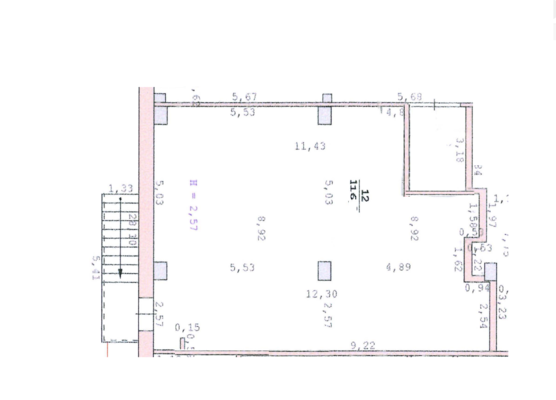 Сдам торговое помещение 116 м2, Ленина пр-кт, 49, Екатеринбург г