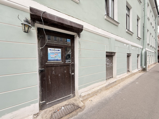 Сдам склад 53,2 м2, Малый В.О. пр-кт, 43/75, Санкт-Петербург г