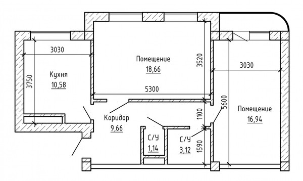 Продам двухкомнатную (2-комн.) квартиру, Чернышевского ул, 201ке, Нальчик г