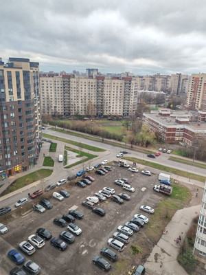 Продам однокомнатную (1-комн.) квартиру, Малая Бухарестская ул, 10к2, Санкт-Петербург г