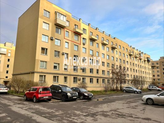 Продам однокомнатную (1-комн.) квартиру, Московское ш, 278, Шушары п