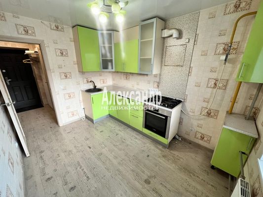 Продам однокомнатную (1-комн.) квартиру, Московское ш, 278, Шушары п